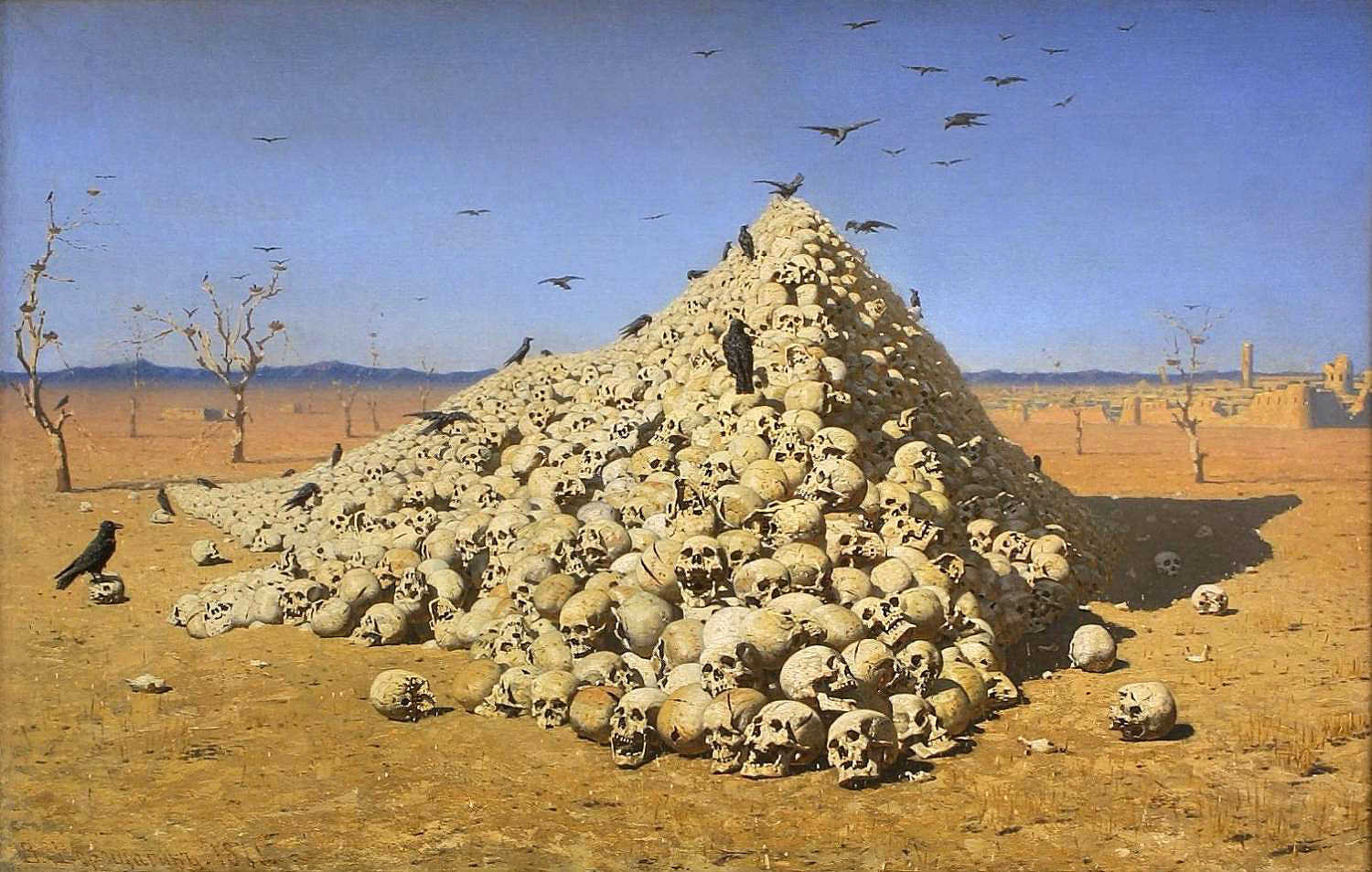 the apotheosis of war